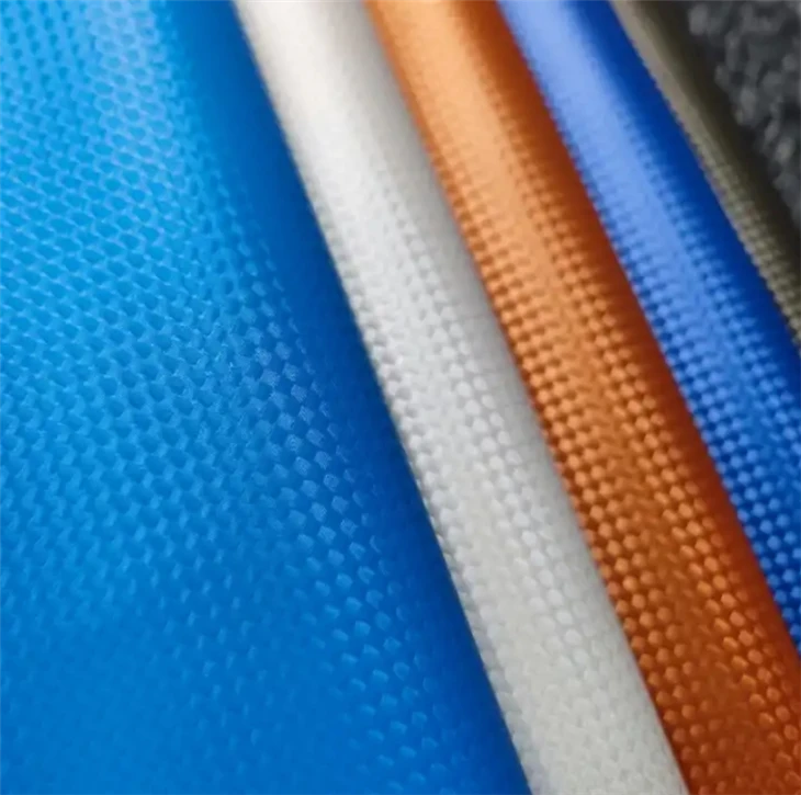 Carbon Fiber PVC Synthetic Leather Fabric For Car Seats Upholstery