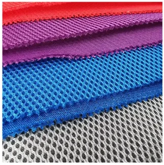 בית טקסטיל סנדוויץ 3D רשת בד Spacer Airmesh לנעליים חדש אופנתי 3D Spacer Airmesh לרכב