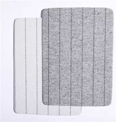 Nonwoven Stripe Insole Board Shoe חומר מדרסים לנעל לא ארוגים