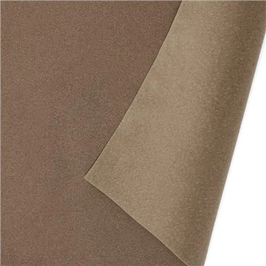 עור סינטטי Pu Nubuck Pu