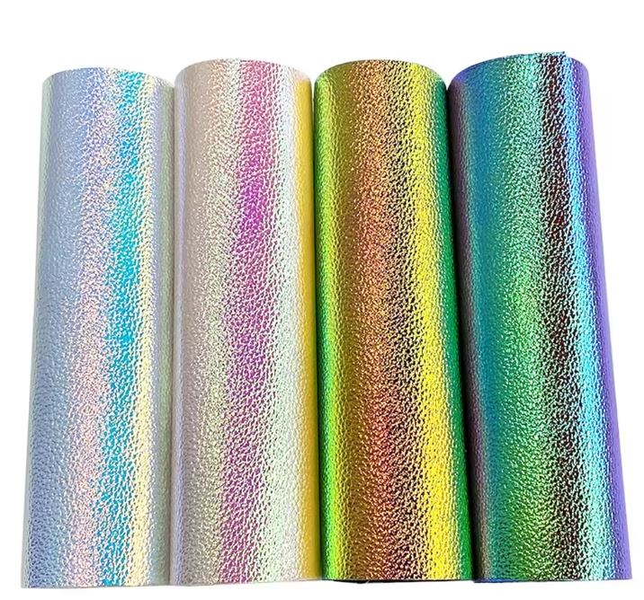 Factory Embossed PVC Leather Fabric Artificial Synthetic Rolls Raw Material For Sofa