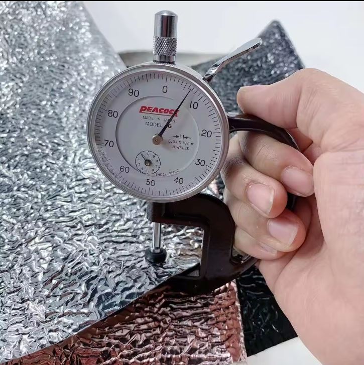 Synthetic Leather Covering TPU Microfiber Metal Film Canvas Bottom Unchanged Scratch Resistance Water Ripple Decorative Leather